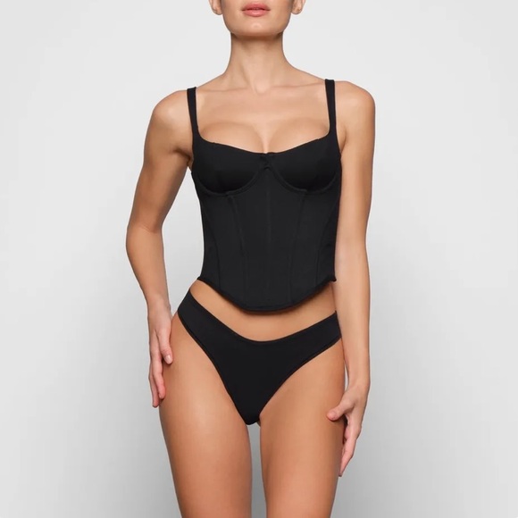 SKIMS corset top white XXS - Picture 11 of 12